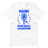 Maine Pickleball Champion Shirt