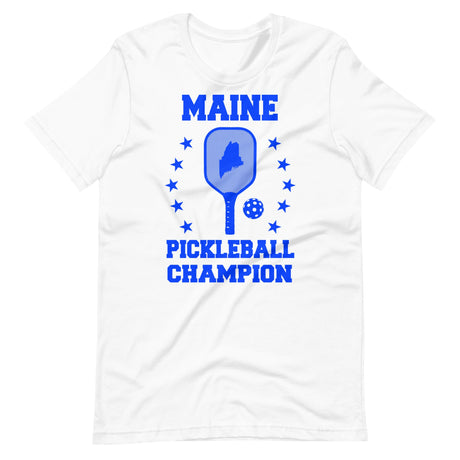 Maine Pickleball Champion Shirt