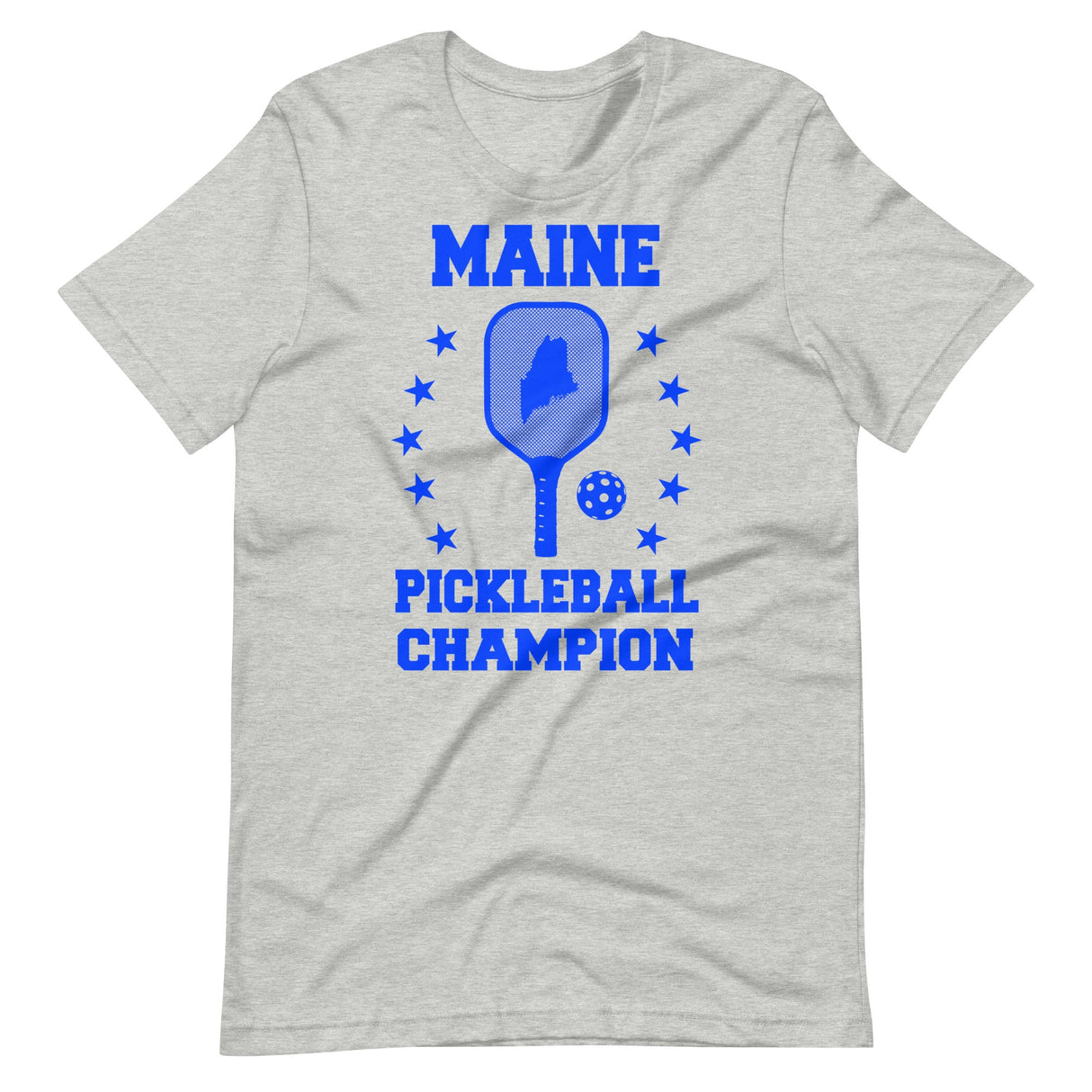 Maine Pickleball Champion Shirt