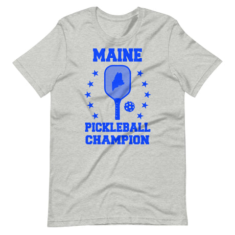 Maine Pickleball Champion Shirt