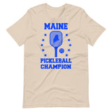 Maine Pickleball Champion Shirt