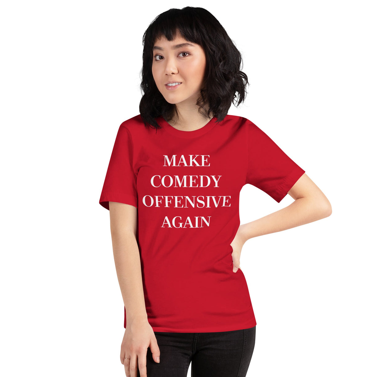 Make Comedy Offensive Again Shirt