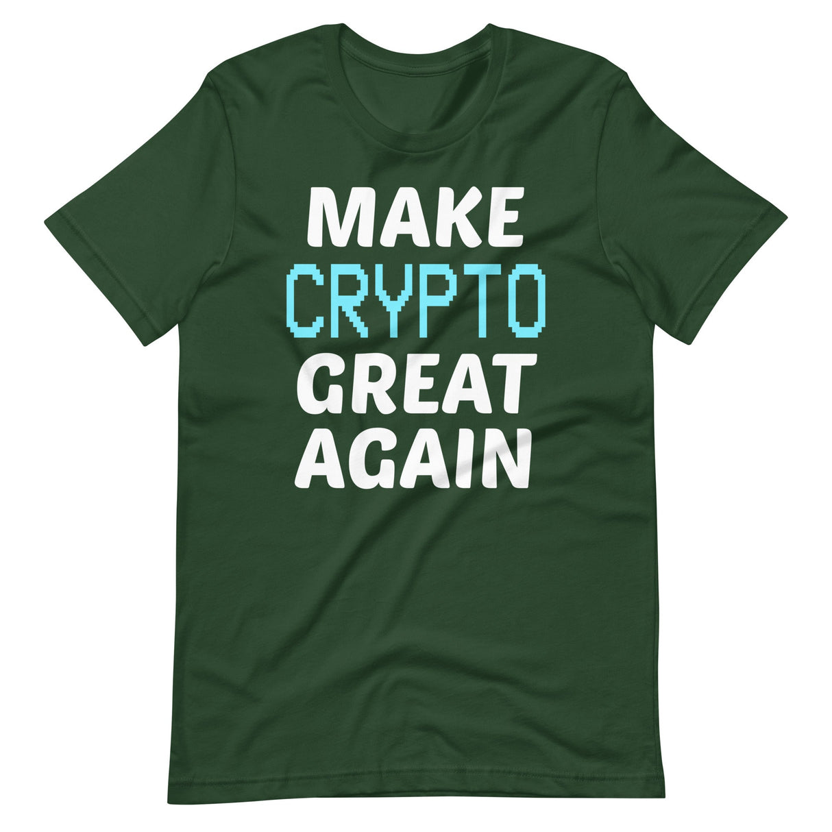 Make Crypto Great Again Shirt