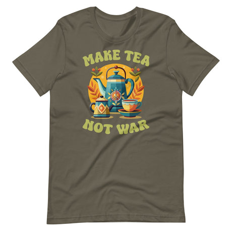 Make Tea Not War Shirt