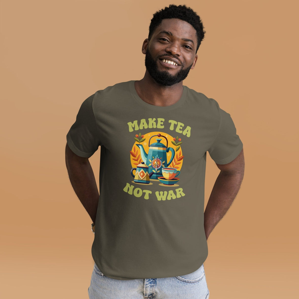 Make Tea Not War Shirt