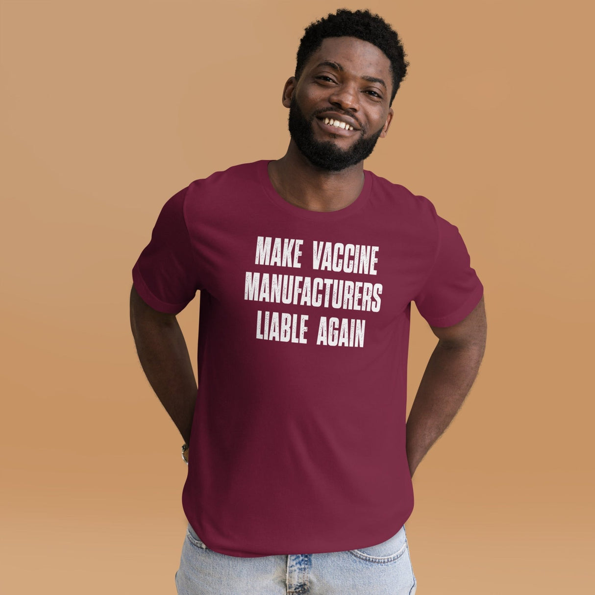 Make Vaccine Manufacturers Liable Again Shirt