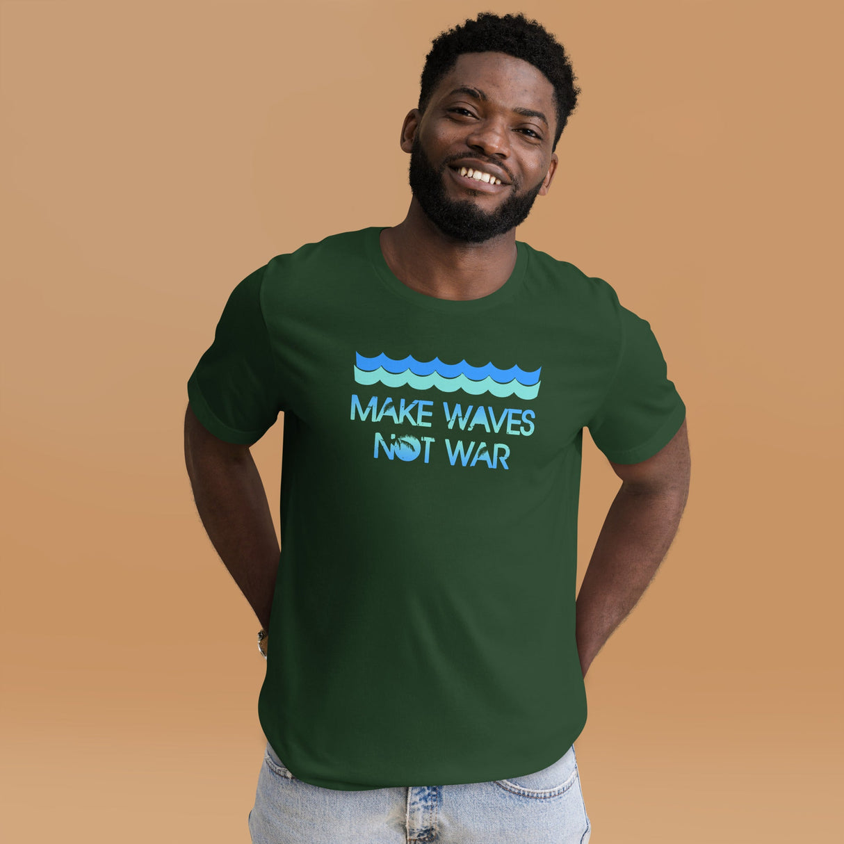 Make Waves Not War Shirt