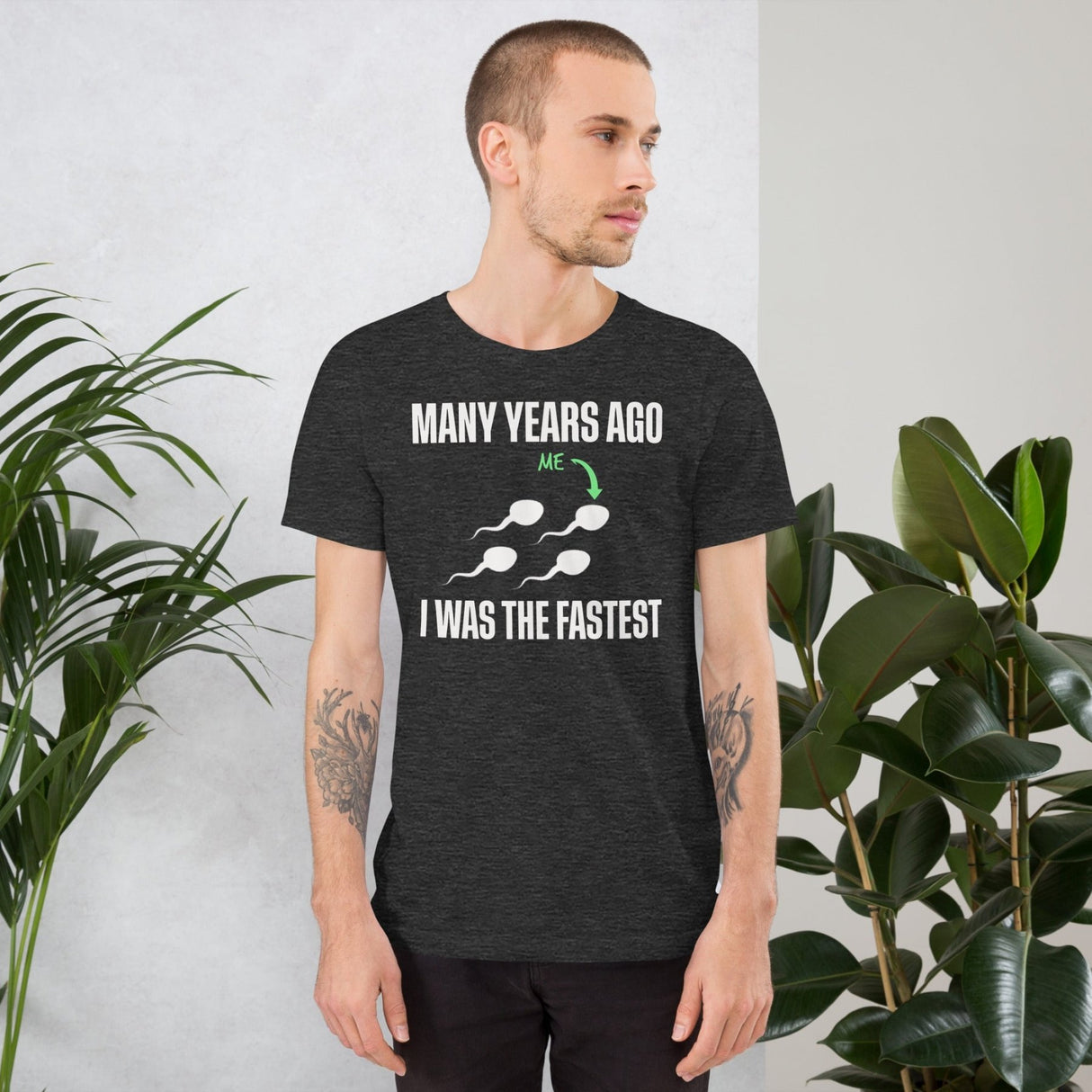 Many Years Ago I Was The Fastest Shirt