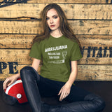 Marijuana is Healthier Than Fascism Shirt