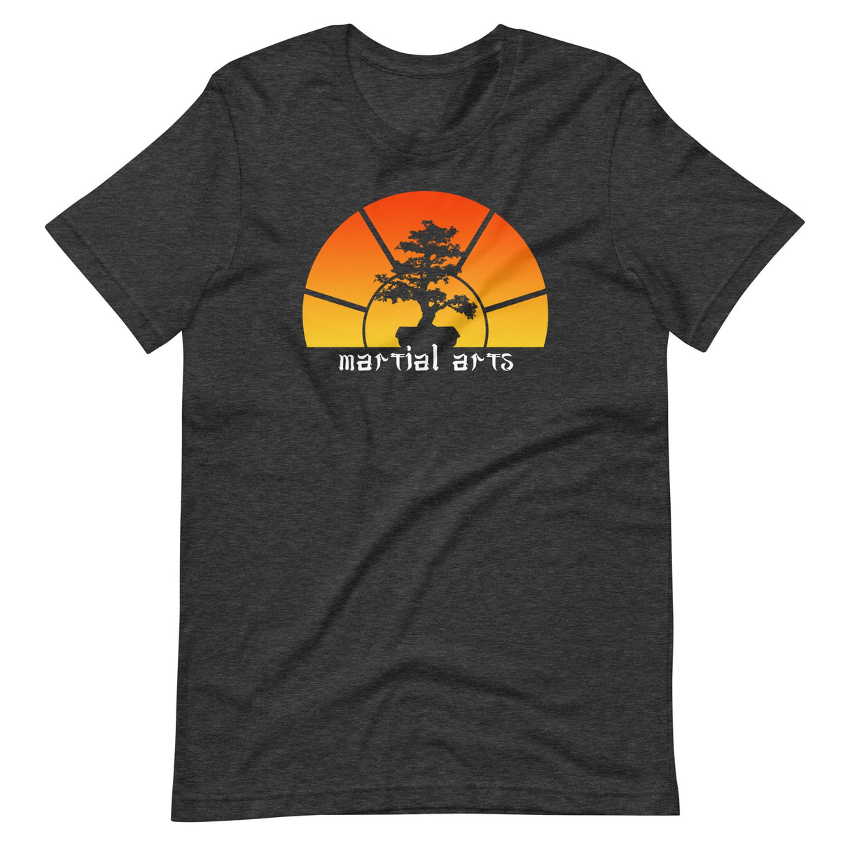 Martial Arts Bonsai Tree Shirt