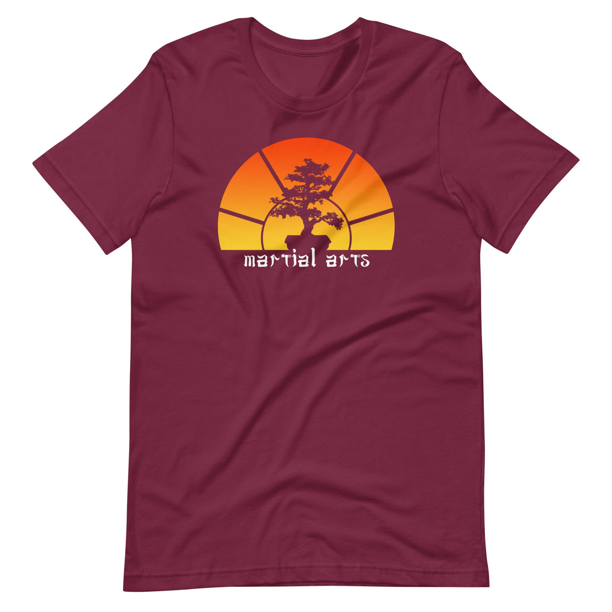 Martial Arts Bonsai Tree Shirt