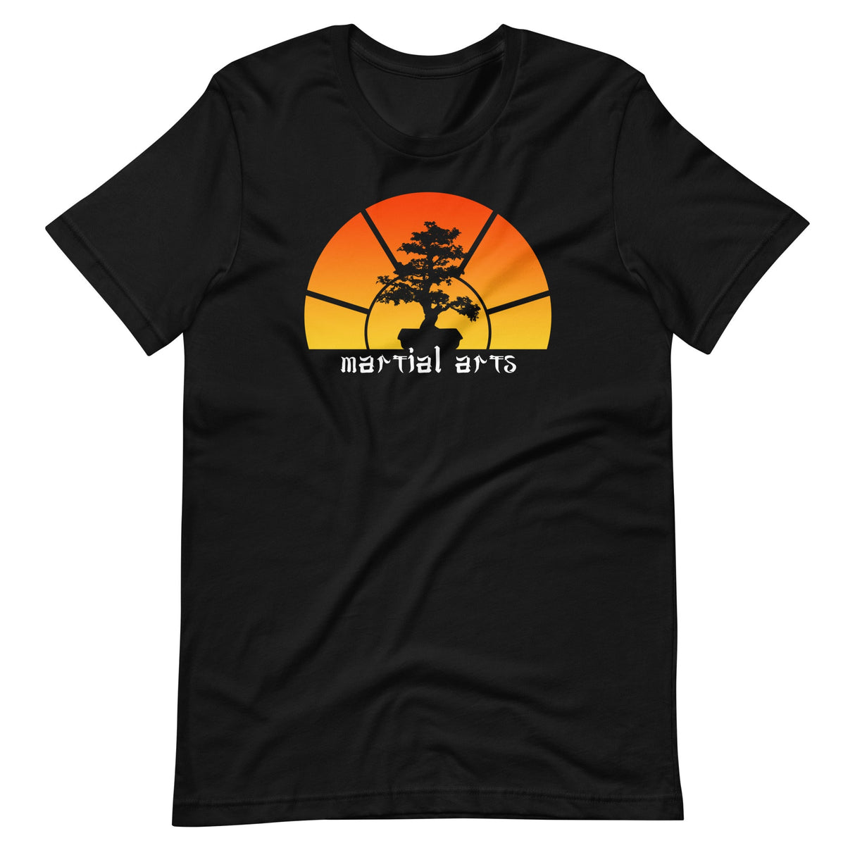 Martial Arts Bonsai Tree Shirt