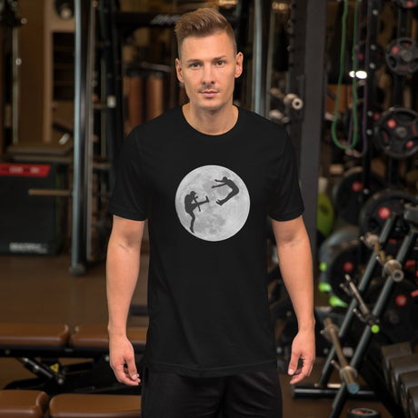 Martial Arts In The Moon Shirt