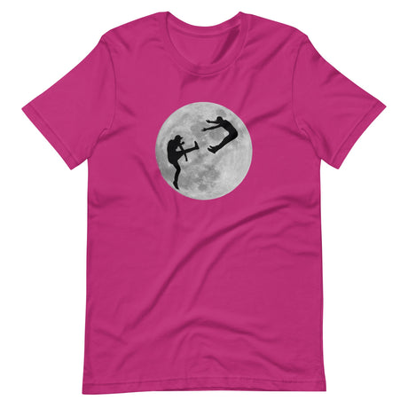 Martial Arts In The Moon Shirt