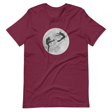 Martial Arts In The Moon Shirt