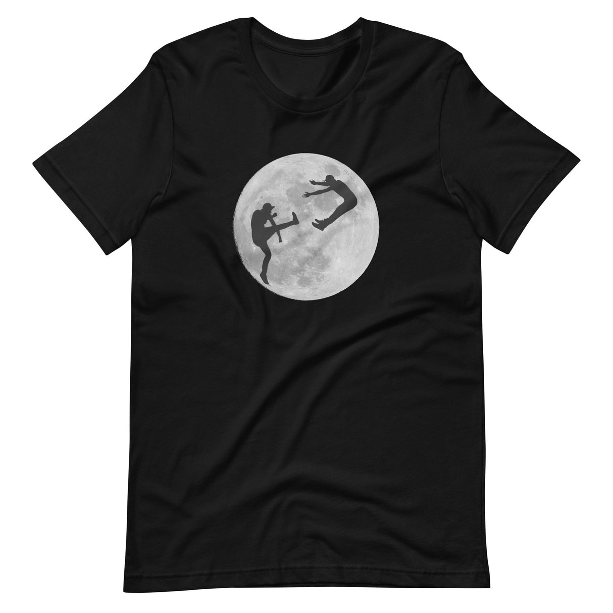 Martial Arts In The Moon Shirt