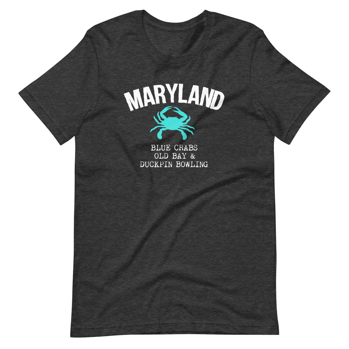 Maryland Blue Crabs Old Bay And Duckpin Bowling Shirt