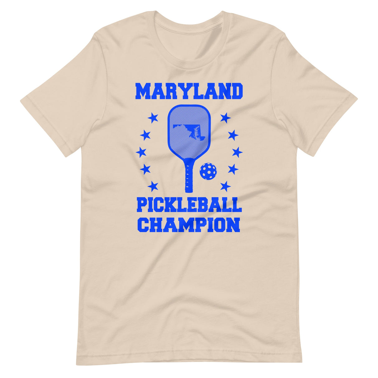 Maryland Pickleball Champion Shirt