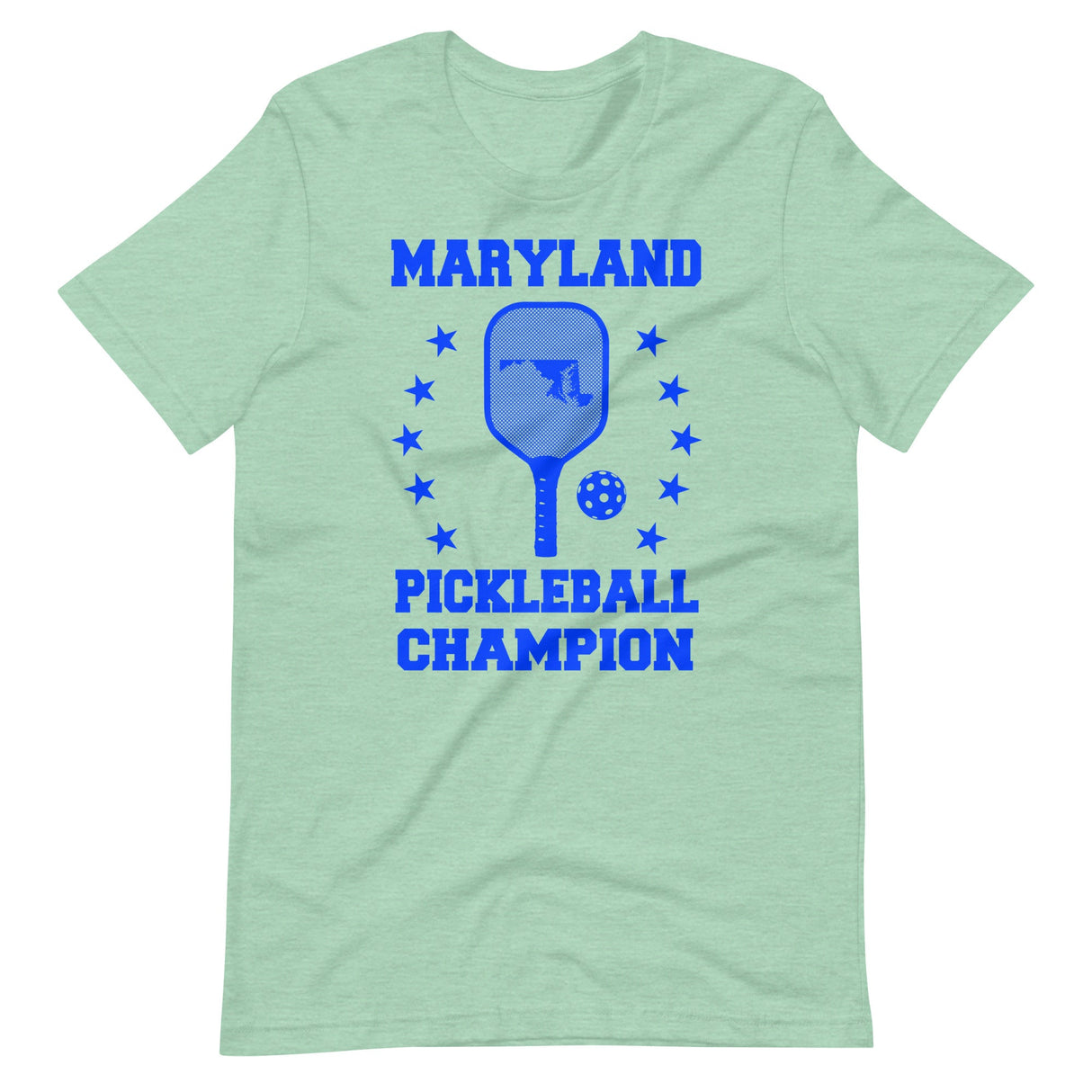 Maryland Pickleball Champion Shirt