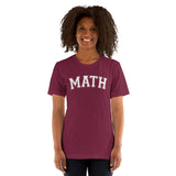 Math College Shirt