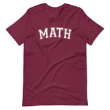 Math College Shirt