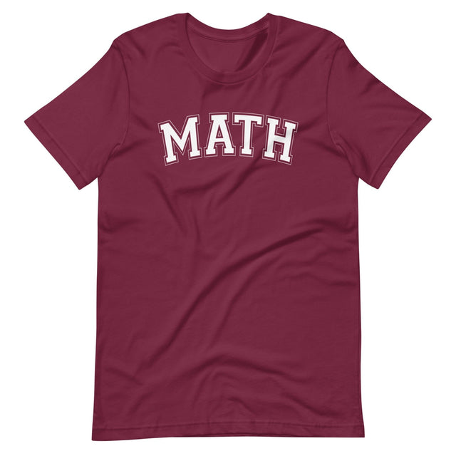 Math College Shirt