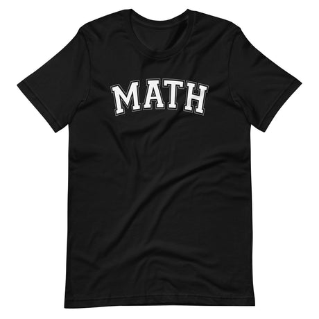 Math College Shirt