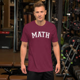 Math College Shirt