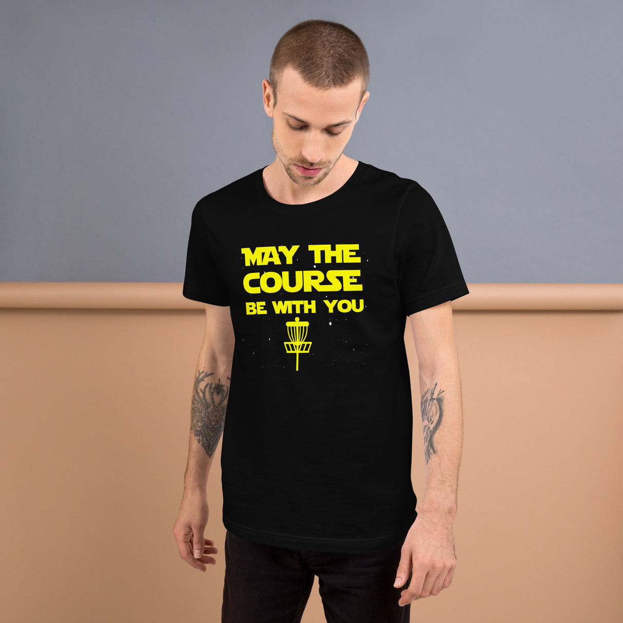 May The Course Be With You Disc Golf Shirt