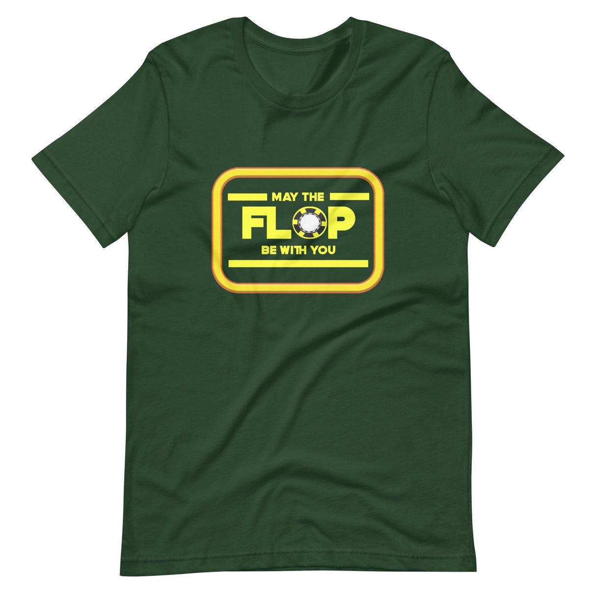 May The Flop Be With You Poker Shirt