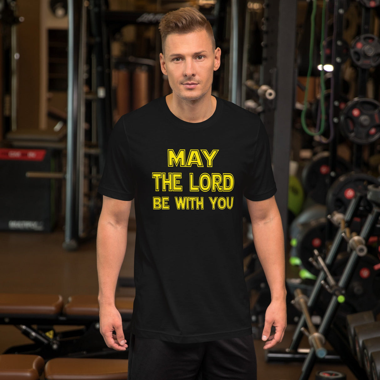 May The Lord Be With You Shirt