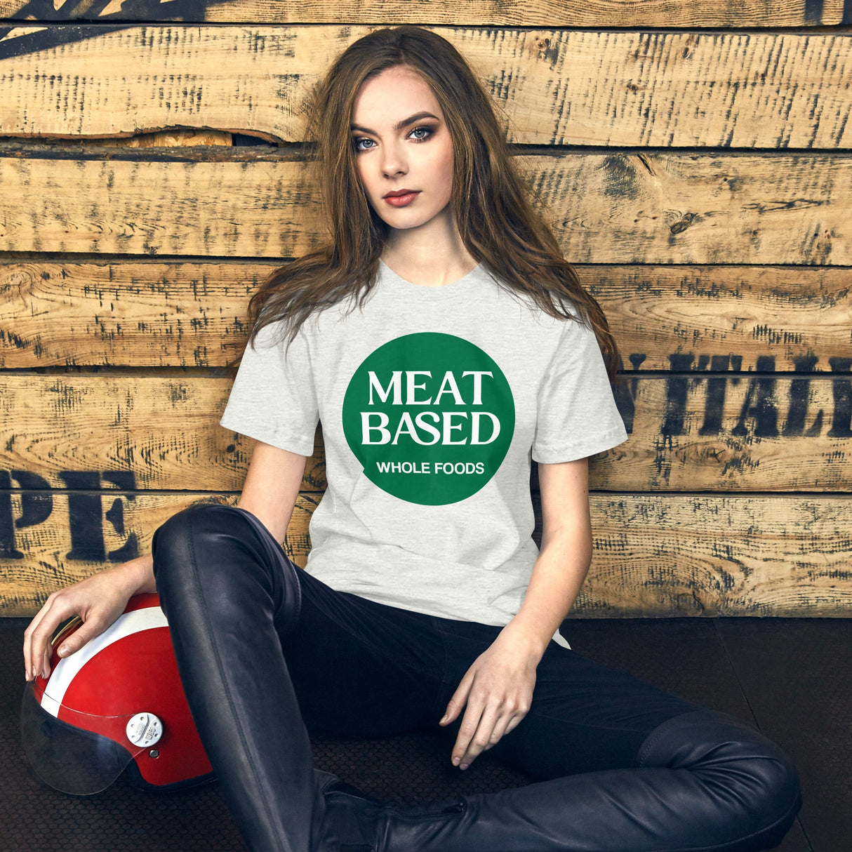 Meat Based Whole Foods Shirt