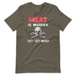 Meat is Tasty Tasty Murder Shirt