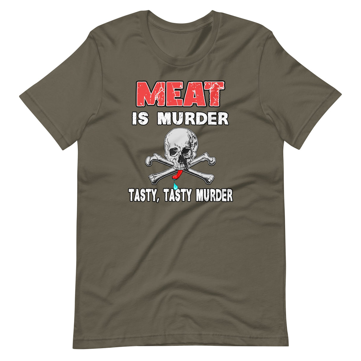 Meat is Tasty Tasty Murder Shirt