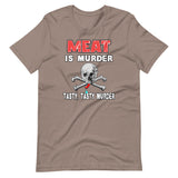 Meat is Tasty Tasty Murder Shirt