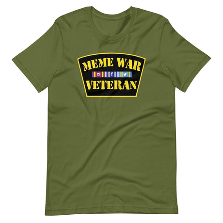 Meme War Veteran Shirt