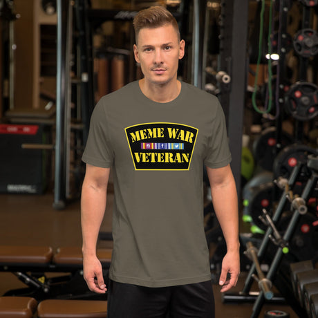 Meme War Veteran Shirt