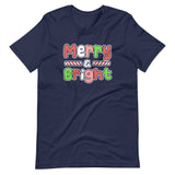 Merry and Bright Christmas Shirt