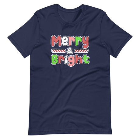 Merry and Bright Christmas Shirt