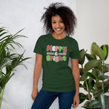 Merry and Bright Christmas Shirt