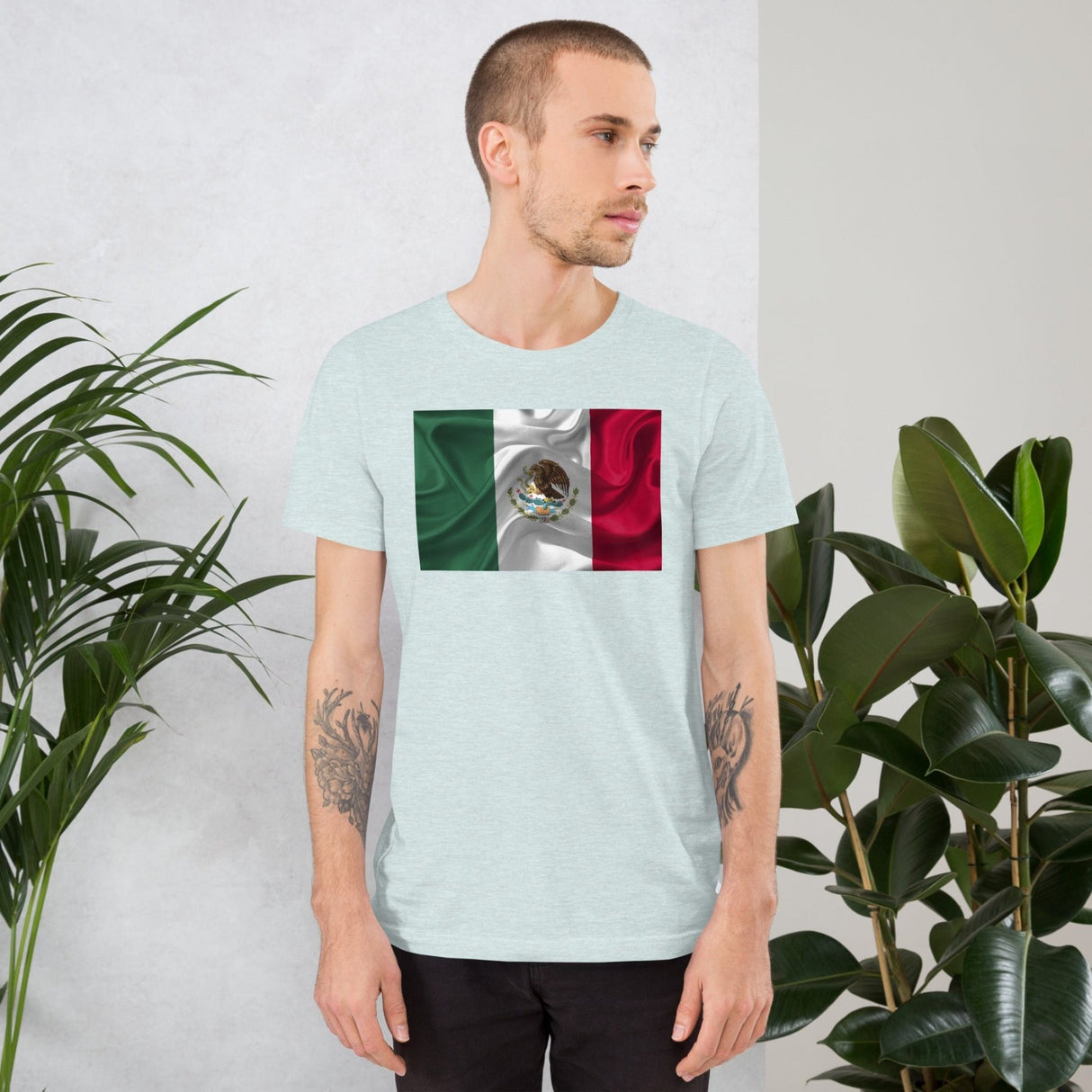 Mexican Flag Shirt