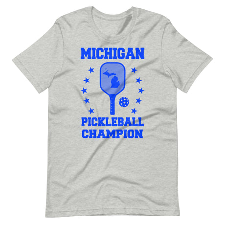 Michigan Pickleball Champion Shirt