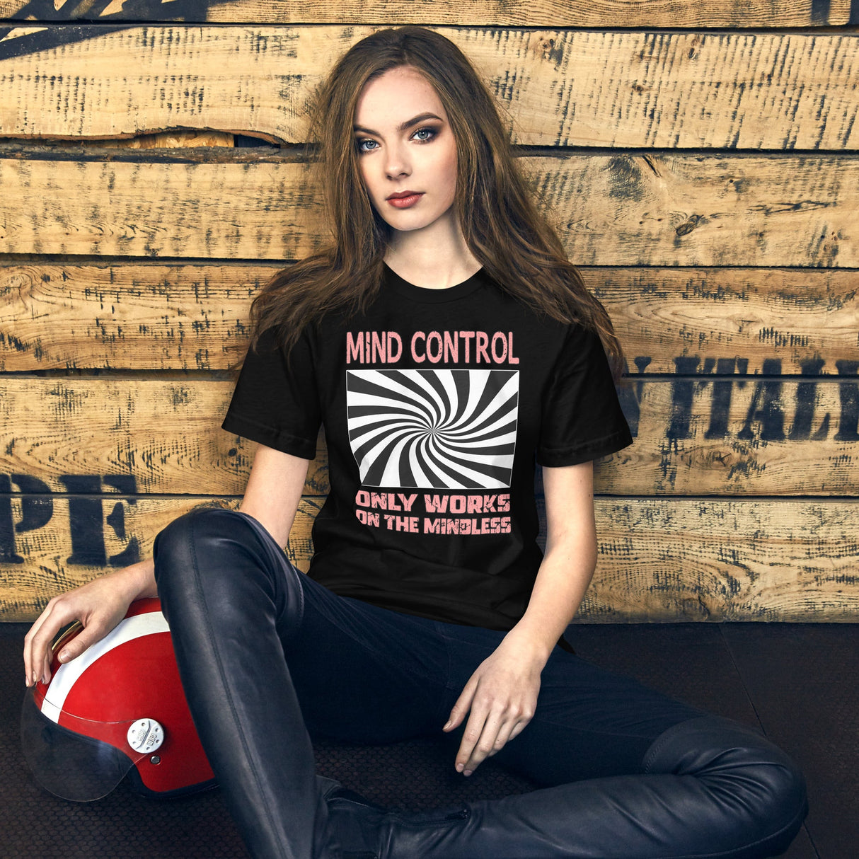 Mind Control Only Works on The Mindless Shirt