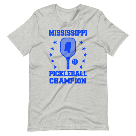 Mississippi Pickleball Champion Shirt