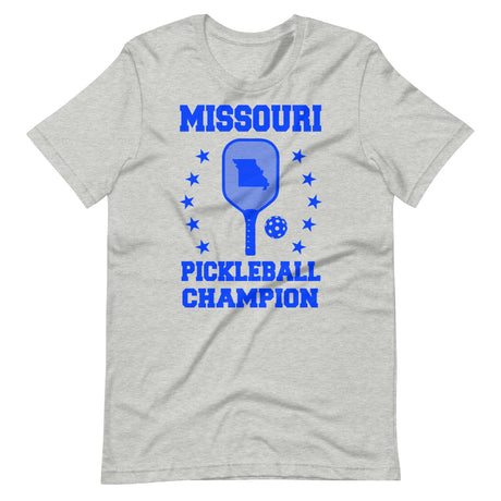 Missouri Pickleball Champion Shirt