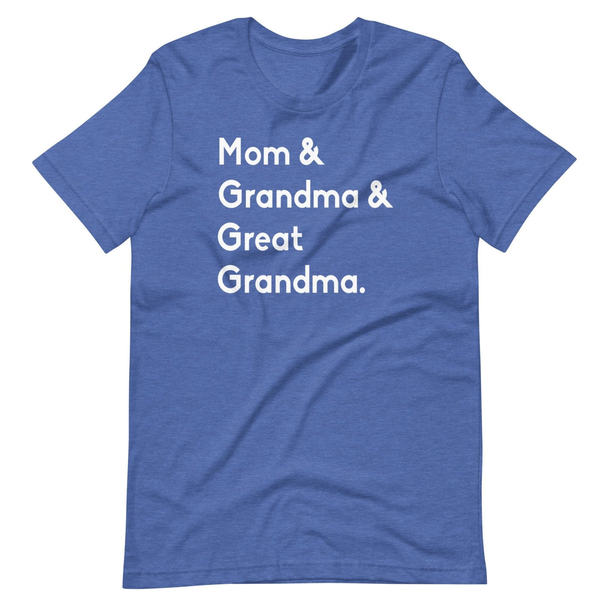 Mom And Grandma And Great Grandma Shirt