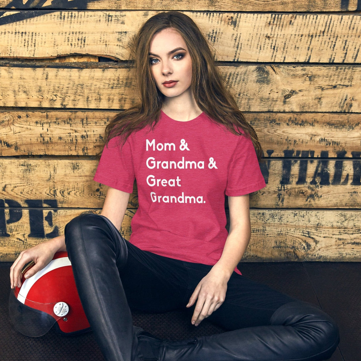 Mom And Grandma And Great Grandma Shirt