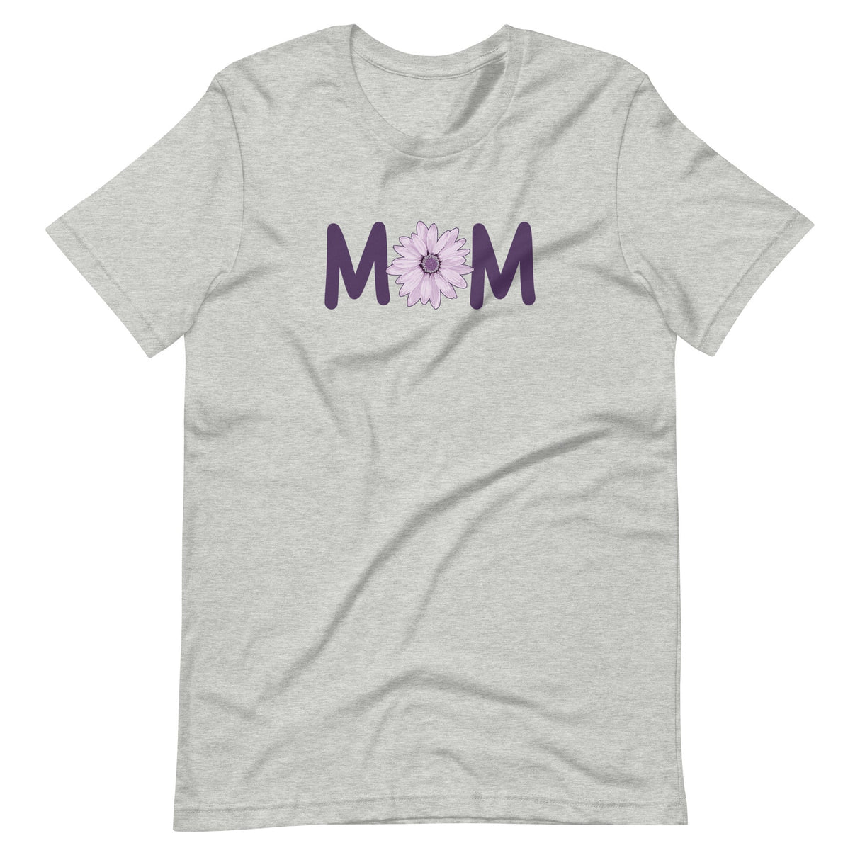 Mom Purple Flower Shirt