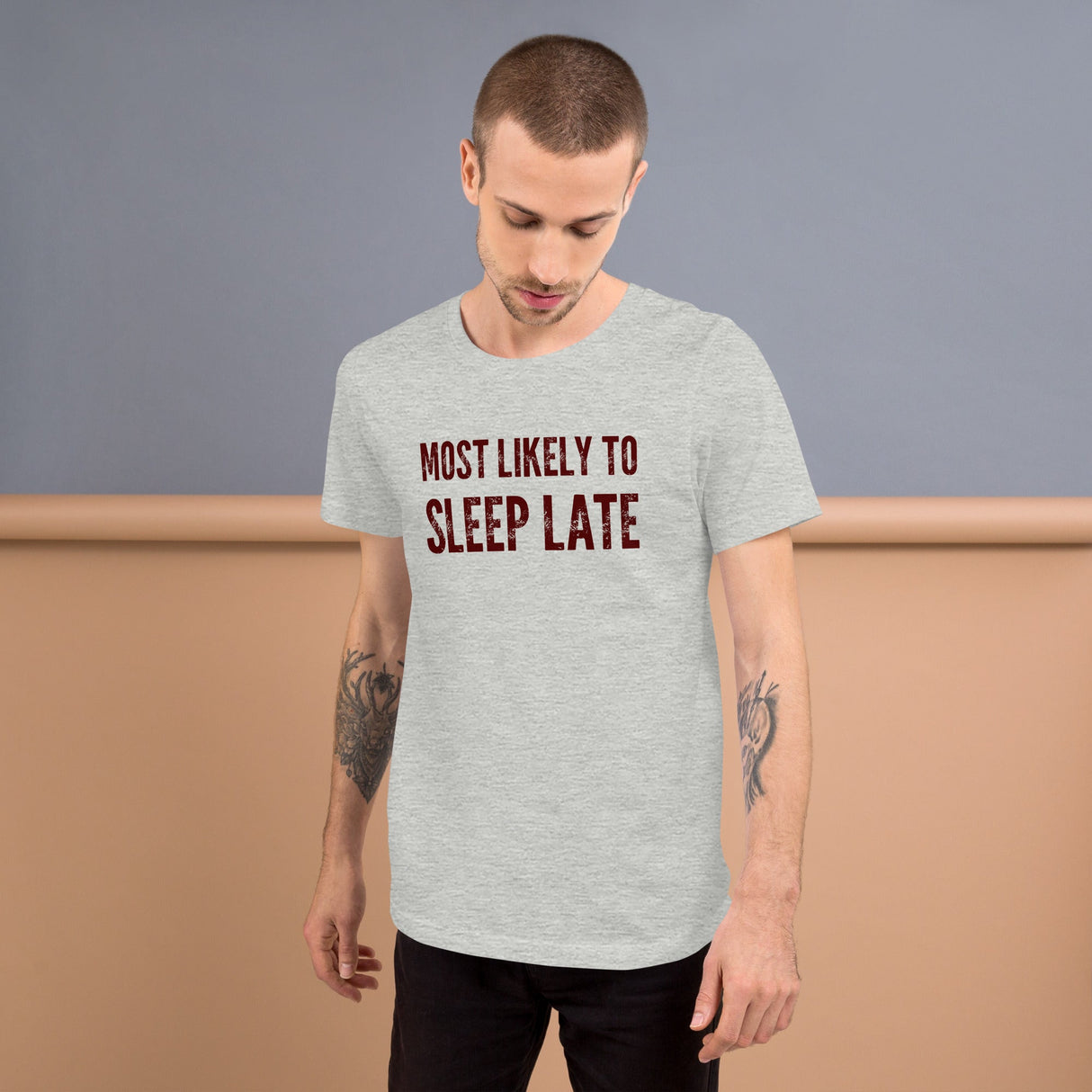 Most Likely To Sleep Late Shirt