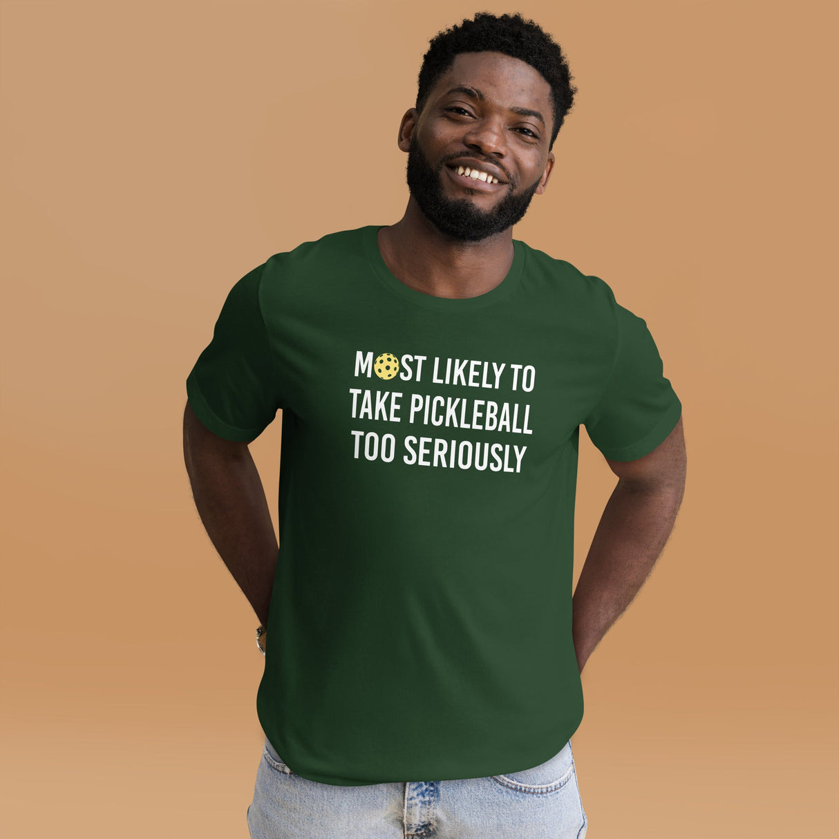 Most Likely To Take Pickleball Too Seriously Shirt